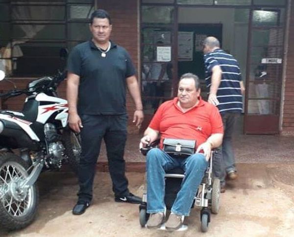 Decretan prisión para guardaespaldas de concejal de Caazapá - Nacionales - ABC Color