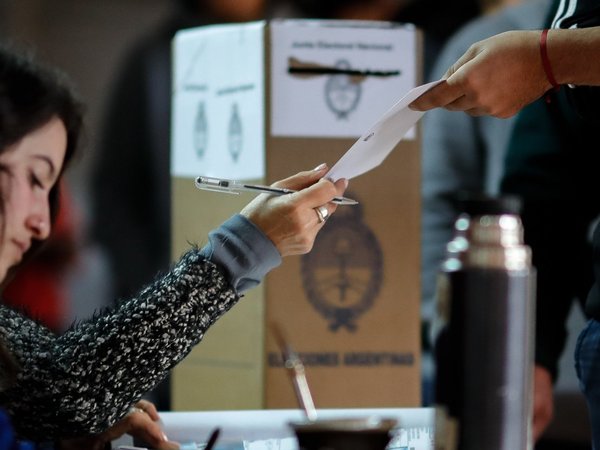 El 75% del electorado participó de las primarias en Argentina