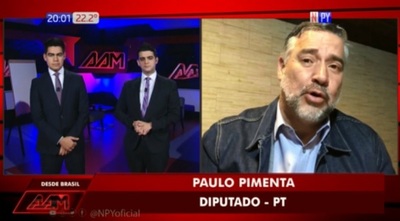 Legisladores brasileños vendrán a Paraguay