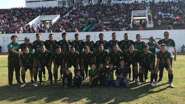 Cerro Cora es el campeón del fútbol concepcionero