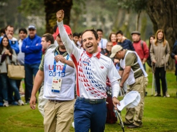 Paraguay logra por primera vez Oro en Panamericano de Golf - ADN Paraguayo