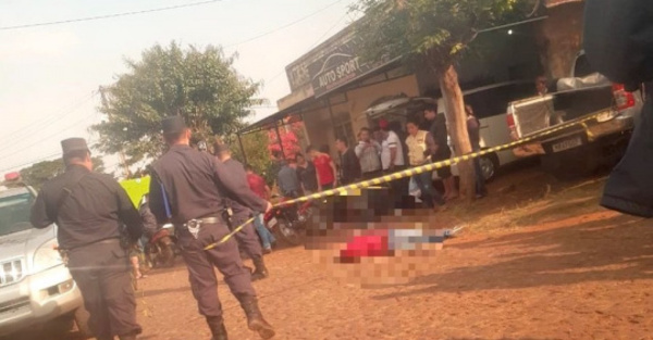 Sicarios hicieron viajar de 12 balazos a un tipo