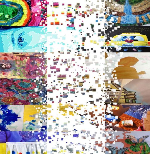 “Fragmentados” se puede visitar en el Centro Cultural Citibank - Cultura - ABC Color