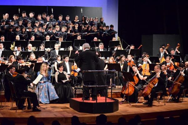 La OSCA presenta nuevamente la Novena Sinfonía de Beethoven - Música - ABC Color