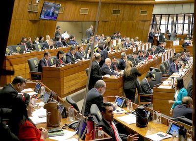 Trabajo legislativo se paralizó debido al juicio político a Abdo