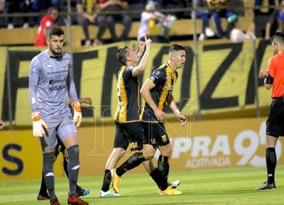 Dos Bocas está de fiesta porque Guaraní triunfó