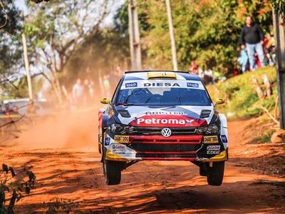 Saba es dueño del rally cordillerano