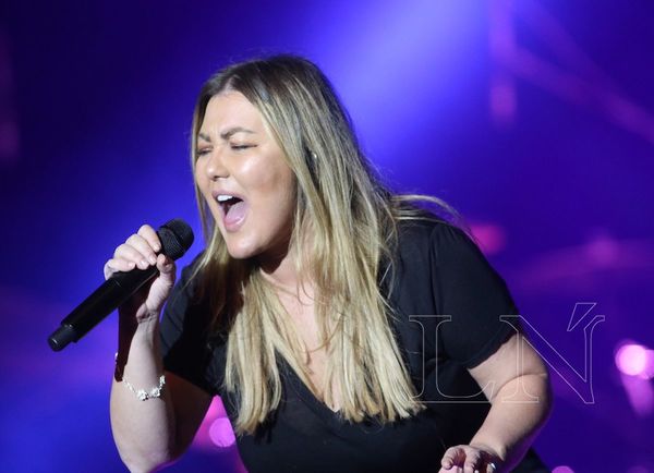 Amaia Montero: emociones a flor de piel en la primera cita en Paraguay