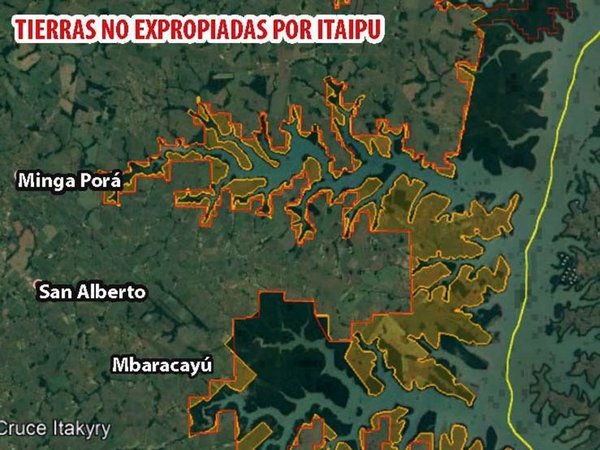 Brasileños ocupan 50% de frontera en Canindeyú y 35% en Alto Paraná