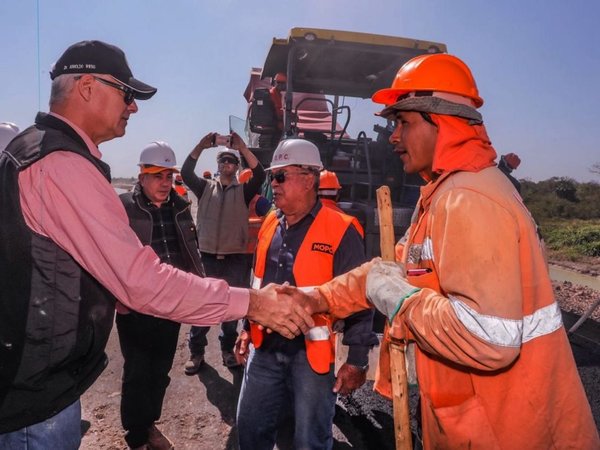MOPC adjudica reconstrucción de la Transchaco por USD 145 millones