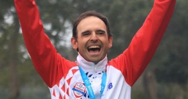 ¡Zanotti se vistió de oro en Lima!