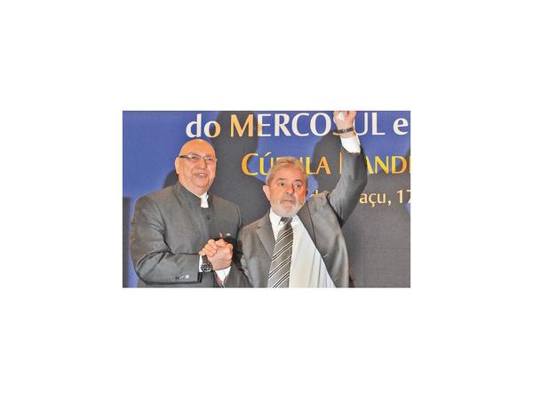 Lugo y Lula acordaron que energía de Itaipú se pueda comercializar