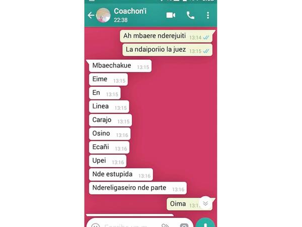 Homicida confesó a su concubina que pagó a peritos de Curuguaty