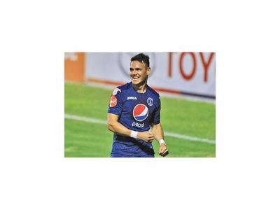 Roberto Moreira le da la victoria al Motagua