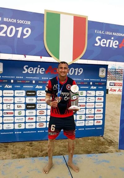 Pedro Morán, campeón en Italia - Deportes - ABC Color