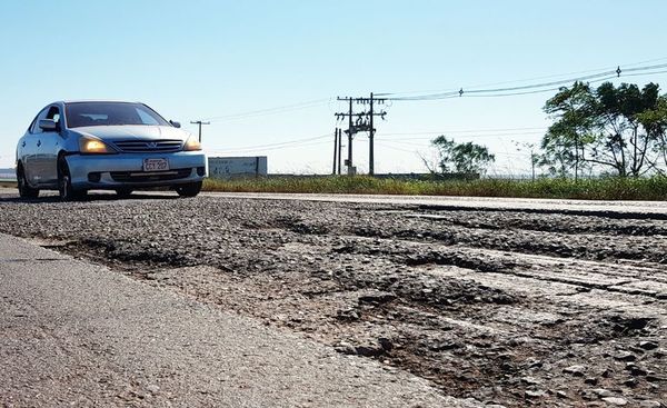 La supercarretera Itaipú será reparada - Economía - ABC Color