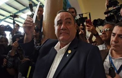 Conservador presidirá Guatemala - Internacionales - ABC Color