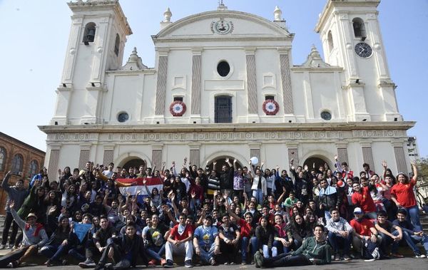 Jóvenes repudian acciones de líderes políticos sin Dios - Locales - ABC Color