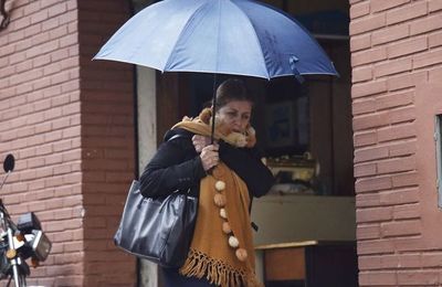 Pronostican brusco cambio de tiempo con lluvias y frío - Nacionales - ABC Color