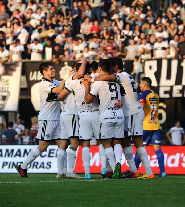 Olimpia gana a Luqueño y recupera el primer lugar del Torneo Clausura | .::Agencia IP::.