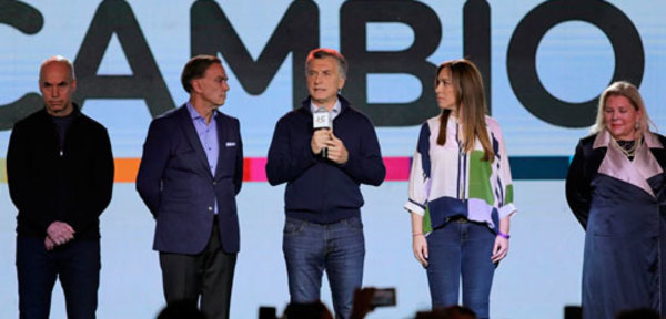 Mauricio Macri: “Hemos tenido una mala elección” - .::RADIO NACIONAL::.