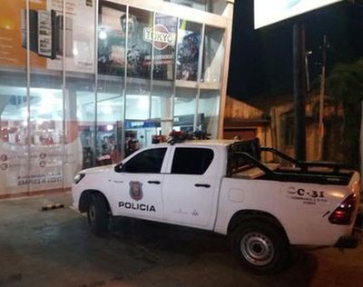 Barras de Luque ocasionaron destrozos