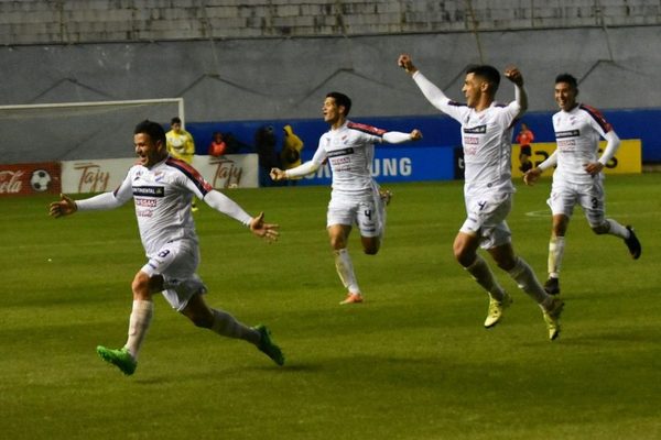 Nacional 1 - Libertad 0. Fecha 5 Clausura 2019