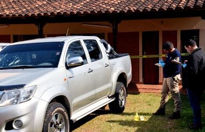Ataque a Junta de Caazapá: no se sabe quién usó el teléfono  - Nacionales - ABC Color