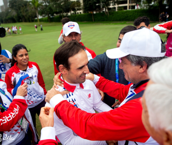 Fabrizio Zanotti conquista la primera medalla de oro para Paraguay