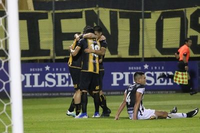 Guaraní 2 - Santaní 1. Fecha 5 Clausura 2019