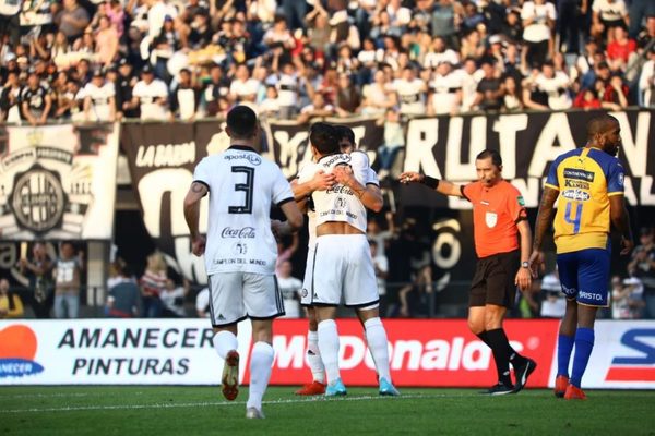 Olimpia 3 - Luqueño 1. Fecha 5 Clausura 2019