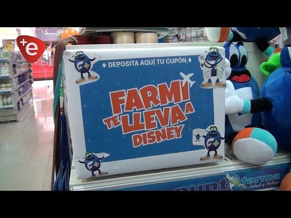 FARMI TE LLEVA DISNEY