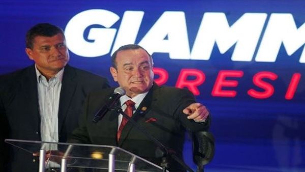 Alejandro Giammattei, presidente electo de Guatemala | .::Agencia IP::.
