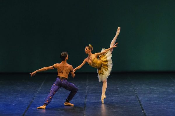 Talento mundial en gala de ballet