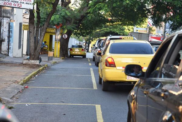 Bloquean tramo de calle Ana Díaz desde este lunes - Nacionales - ABC Color