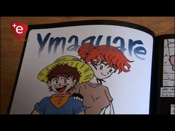 JOVEN ENCARNACENO PRESENTA SU PRIMER COMICS