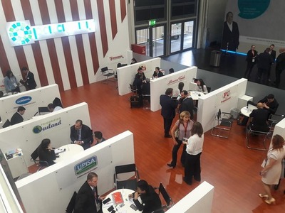 Paraguay dice presente en feria de alimentos
