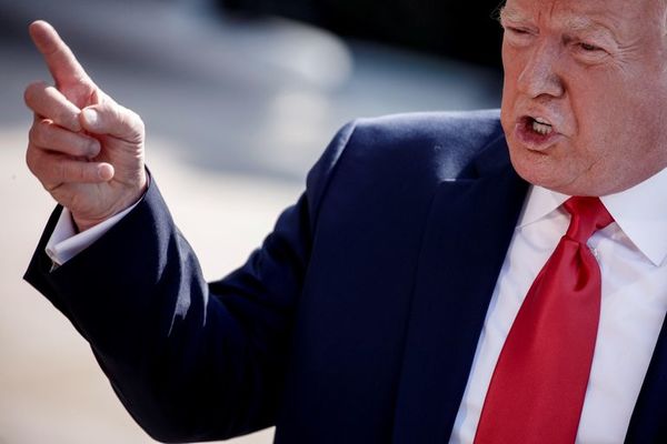 Trump dice que Hollywood es “racista” e incita a la “violencia” y el “caos” - Cine y TV - ABC Color