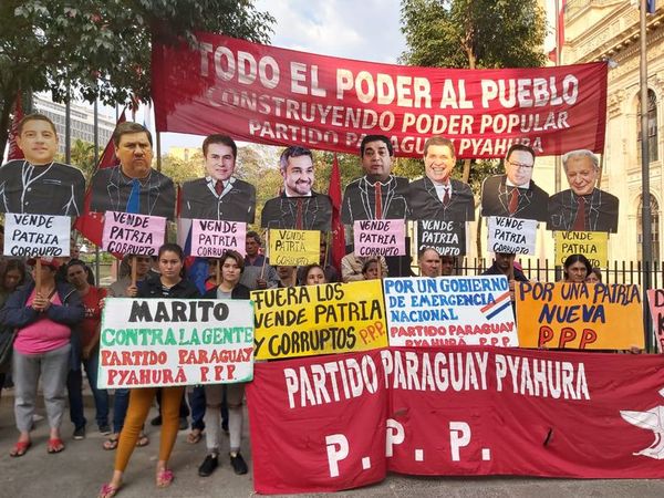 Exponen la “galería de vendepatrias” - Nacionales - ABC Color