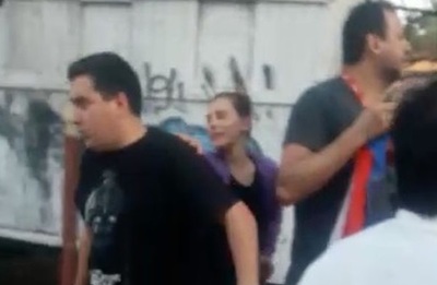 Stiben Patron solo respondió a la "agresión del policía", según Efraín Alegre » Ñanduti