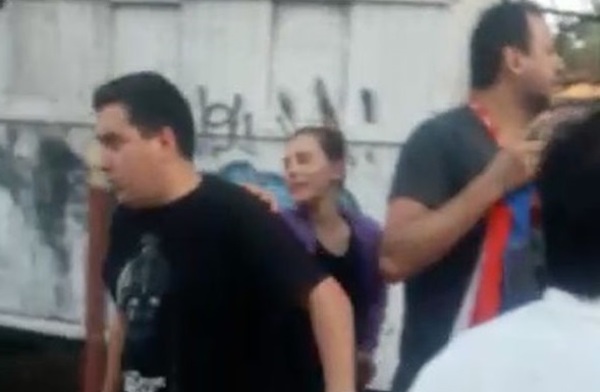 Stiben Patron solo respondió a la "agresión del policía", según Efraín Alegre » Ñanduti