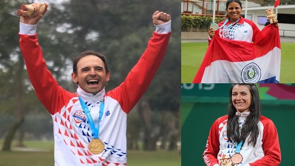 Histórica participación en Lima con 5 medallas cosechadas | Noticias Paraguay