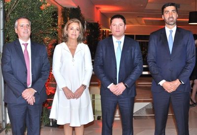 Bienvenida al nuevo presidente de Itaú