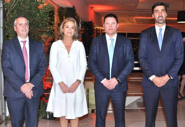 Bienvenida al nuevo presidente de Itaú