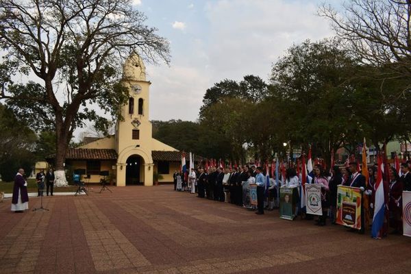 En Piribebuy piden honrar la memoria de los caídos y no vender la patria - Nacionales - ABC Color