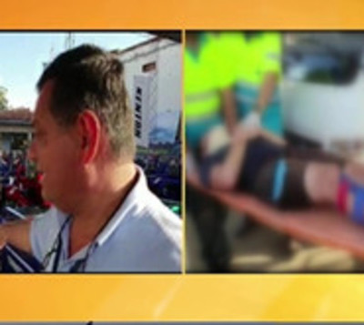 De víctima a justiciera: Mujer redujo a su asaltante - Paraguay.com