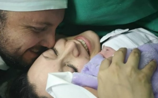 El Chef Freddy Almirón Fue Papá Por Segunda Vez