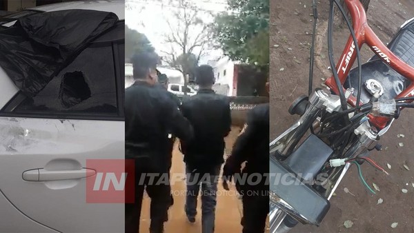 DETIENEN EN FLAGRANCIA A “BRYAN’I” MIENTRAS HURTABA EN UNA VIVIENDA.