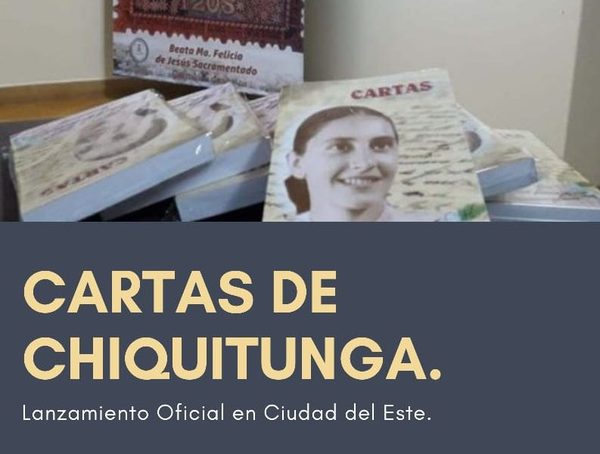 Presentarán libro “Cartas de Chiquitunga” en CDE