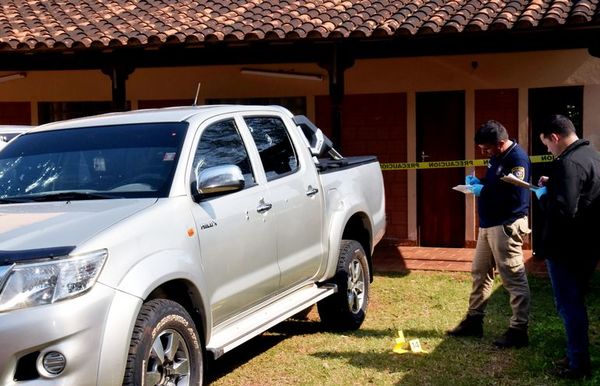 Balacera Caazapá: no descartan que objetivo haya sido gobernador Díaz Verón - La Primera Mañana - ABC Color
